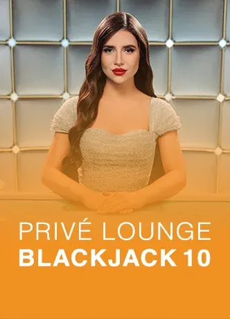 Privé Lounge Blackjack 10