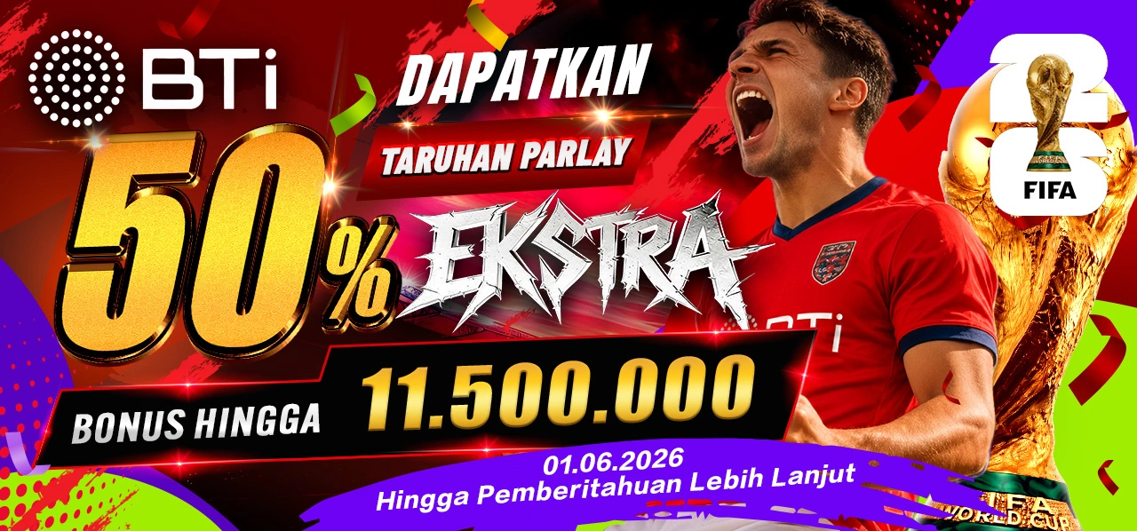 Spesial Bonus Parlay Boost