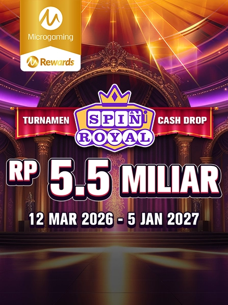 Spin Royal Turnamen & Cashdrop