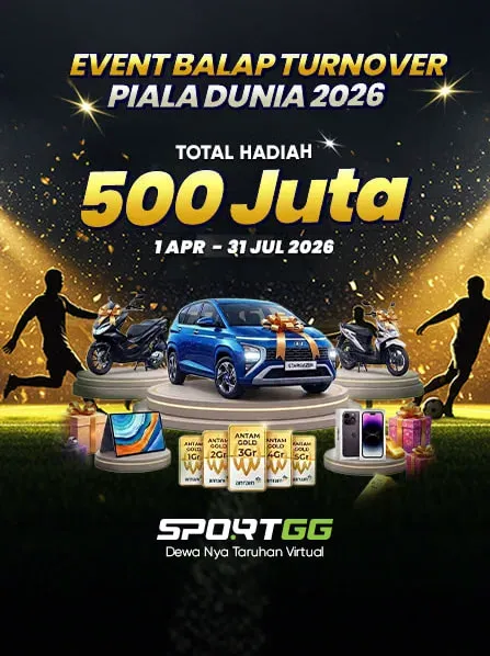 Event Balap TurnOver - World Cup 2026 SportGG