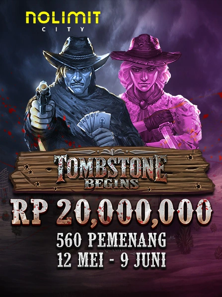 Tombstone Begins Cashrop