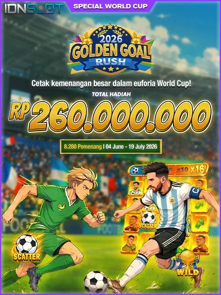 2026 GOLDEN GOAL RUSH TOURNAMENT